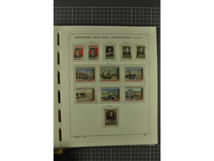 1858/2004, unmounted mint, unused and used, very extensive collection with many better stamps e.g. Mi.-Nr. 5-7, 9-11, 61B, 99