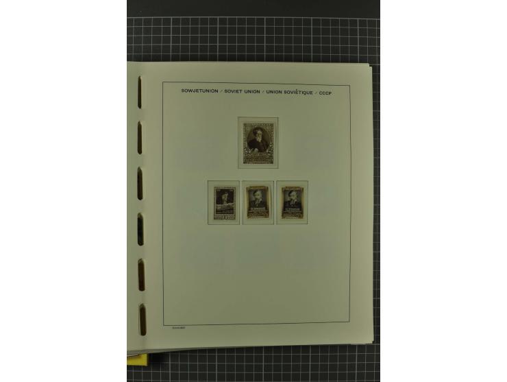 1858/2004, unmounted mint, unused and used, very extensive collection with many better stamps e.g. Mi.-Nr. 5-7, 9-11, 61B, 99