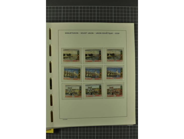 1858/2004, unmounted mint, unused and used, very extensive collection with many better stamps e.g. Mi.-Nr. 5-7, 9-11, 61B, 99