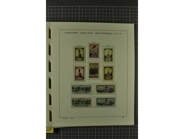 1858/2004, unmounted mint, unused and used, very extensive collection with many better stamps e.g. Mi.-Nr. 5-7, 9-11, 61B, 99