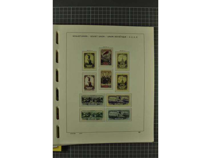 1858/2004, unmounted mint, unused and used, very extensive collection with many better stamps e.g. Mi.-Nr. 5-7, 9-11, 61B, 99