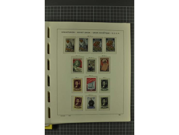 1858/2004, unmounted mint, unused and used, very extensive collection with many better stamps e.g. Mi.-Nr. 5-7, 9-11, 61B, 99