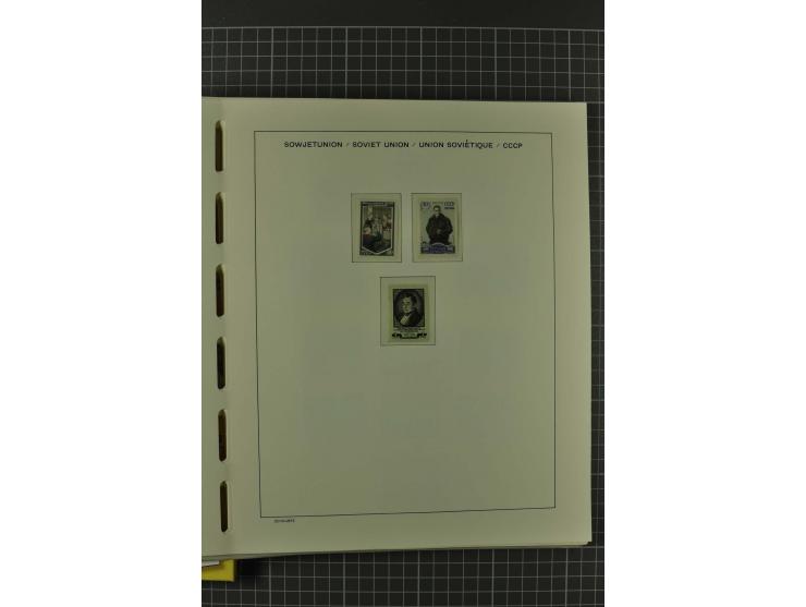 1858/2004, unmounted mint, unused and used, very extensive collection with many better stamps e.g. Mi.-Nr. 5-7, 9-11, 61B, 99