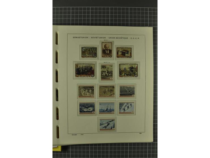 1858/2004, unmounted mint, unused and used, very extensive collection with many better stamps e.g. Mi.-Nr. 5-7, 9-11, 61B, 99