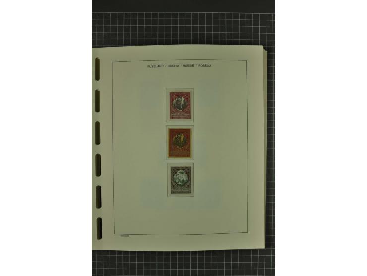 1858/2004, unmounted mint, unused and used, very extensive collection with many better stamps e.g. Mi.-Nr. 5-7, 9-11, 61B, 99