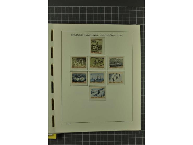 1858/2004, unmounted mint, unused and used, very extensive collection with many better stamps e.g. Mi.-Nr. 5-7, 9-11, 61B, 99