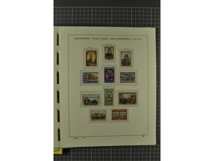 1858/2004, unmounted mint, unused and used, very extensive collection with many better stamps e.g. Mi.-Nr. 5-7, 9-11, 61B, 99