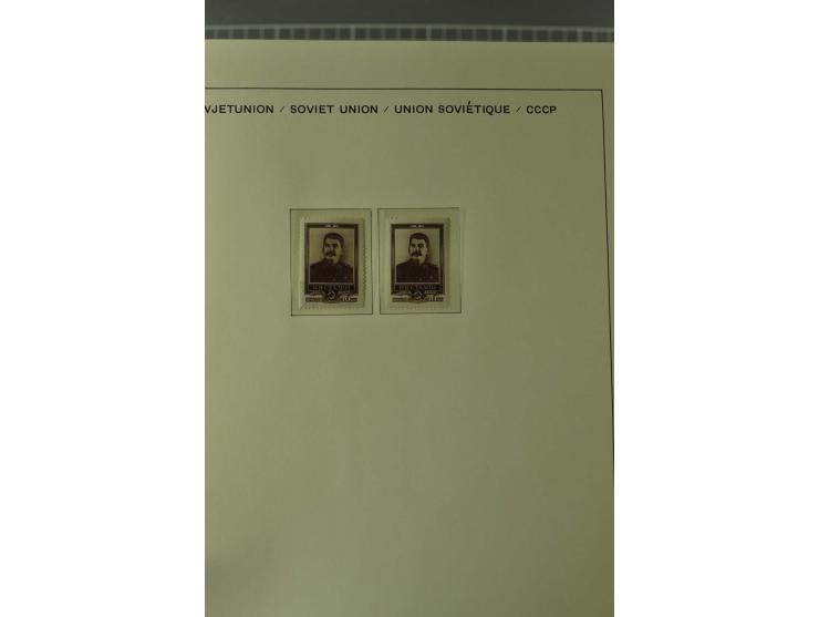 1858/2004, unmounted mint, unused and used, very extensive collection with many better stamps e.g. Mi.-Nr. 5-7, 9-11, 61B, 99