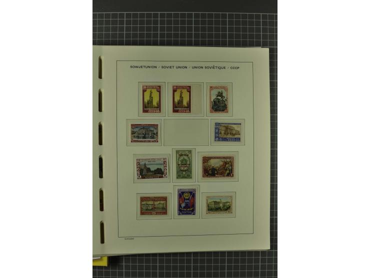 1858/2004, unmounted mint, unused and used, very extensive collection with many better stamps e.g. Mi.-Nr. 5-7, 9-11, 61B, 99