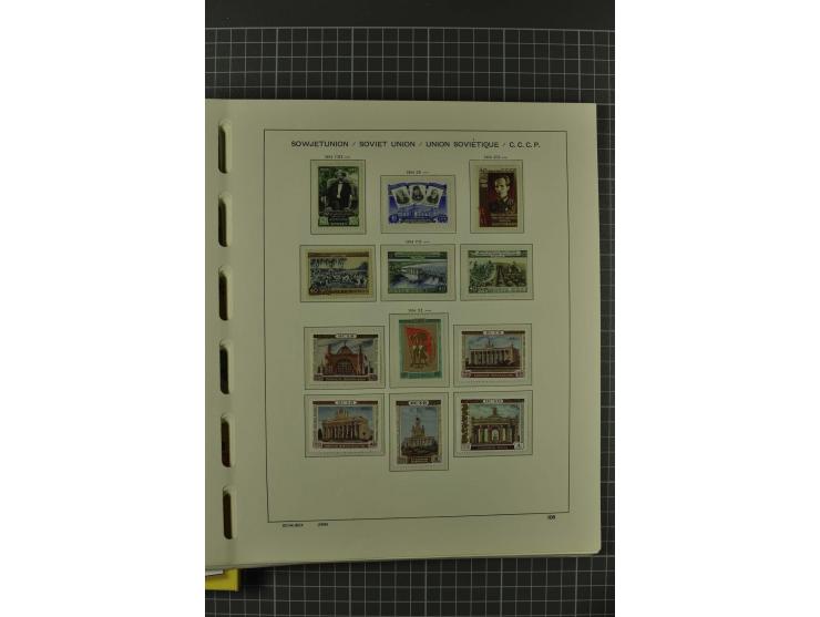 1858/2004, unmounted mint, unused and used, very extensive collection with many better stamps e.g. Mi.-Nr. 5-7, 9-11, 61B, 99