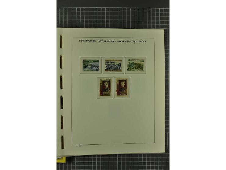 1858/2004, unmounted mint, unused and used, very extensive collection with many better stamps e.g. Mi.-Nr. 5-7, 9-11, 61B, 99