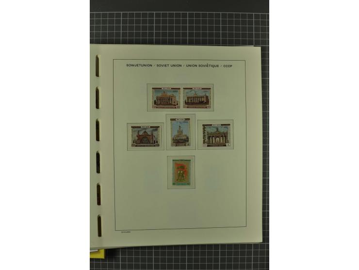 1858/2004, unmounted mint, unused and used, very extensive collection with many better stamps e.g. Mi.-Nr. 5-7, 9-11, 61B, 99