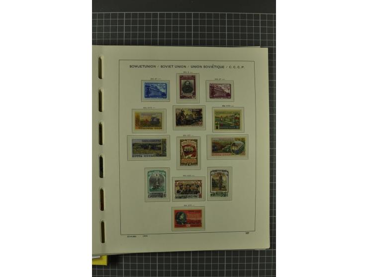 1858/2004, unmounted mint, unused and used, very extensive collection with many better stamps e.g. Mi.-Nr. 5-7, 9-11, 61B, 99