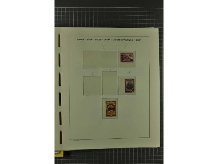 1858/2004, unmounted mint, unused and used, very extensive collection with many better stamps e.g. Mi.-Nr. 5-7, 9-11, 61B, 99