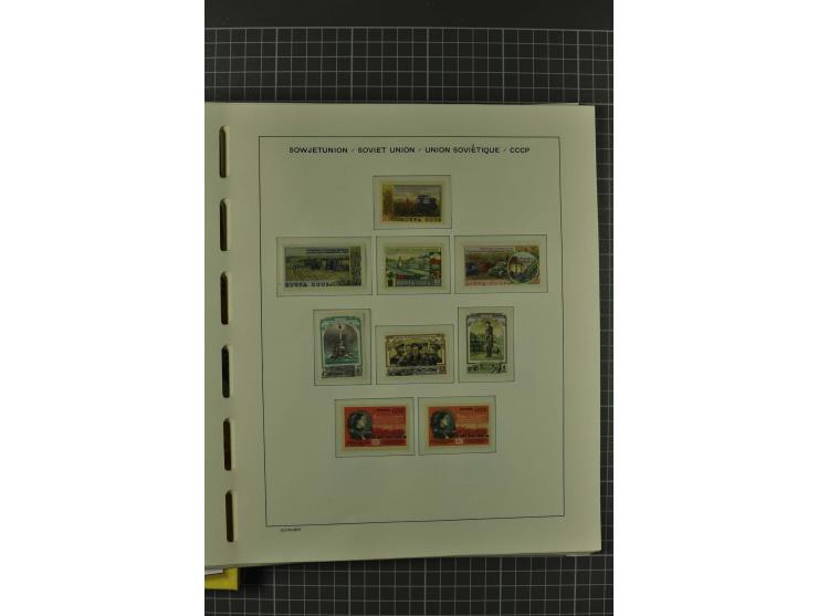 1858/2004, unmounted mint, unused and used, very extensive collection with many better stamps e.g. Mi.-Nr. 5-7, 9-11, 61B, 99