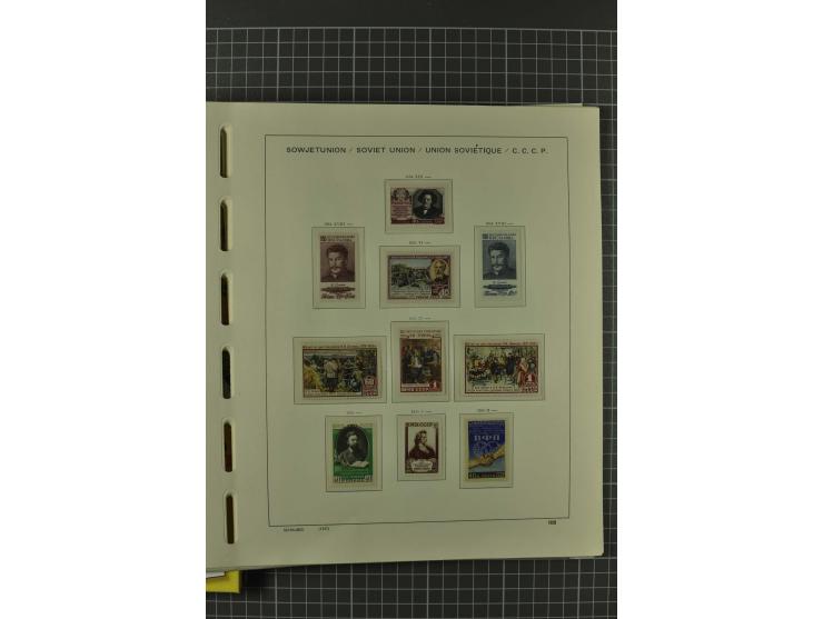 1858/2004, unmounted mint, unused and used, very extensive collection with many better stamps e.g. Mi.-Nr. 5-7, 9-11, 61B, 99