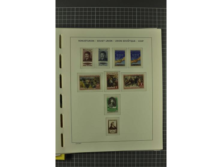 1858/2004, unmounted mint, unused and used, very extensive collection with many better stamps e.g. Mi.-Nr. 5-7, 9-11, 61B, 99
