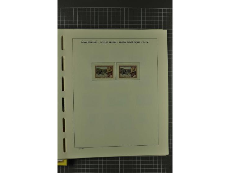 1858/2004, unmounted mint, unused and used, very extensive collection with many better stamps e.g. Mi.-Nr. 5-7, 9-11, 61B, 99
