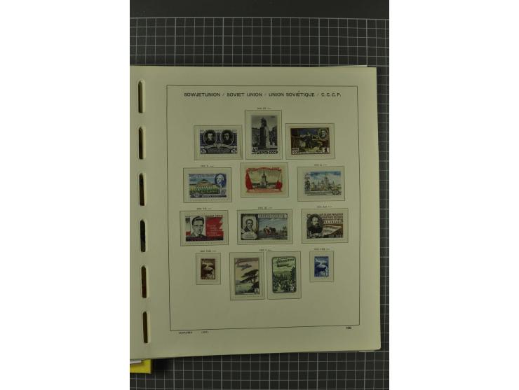 1858/2004, unmounted mint, unused and used, very extensive collection with many better stamps e.g. Mi.-Nr. 5-7, 9-11, 61B, 99