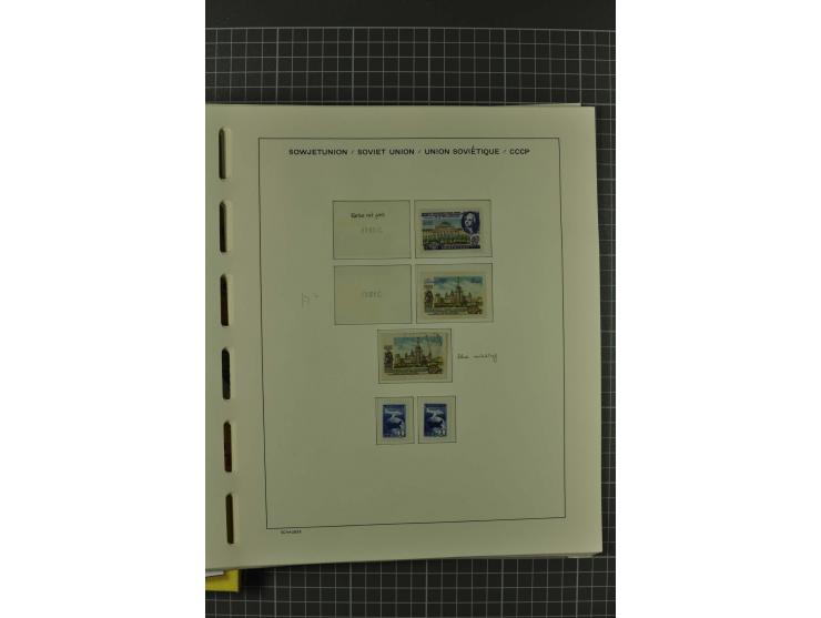 1858/2004, unmounted mint, unused and used, very extensive collection with many better stamps e.g. Mi.-Nr. 5-7, 9-11, 61B, 99