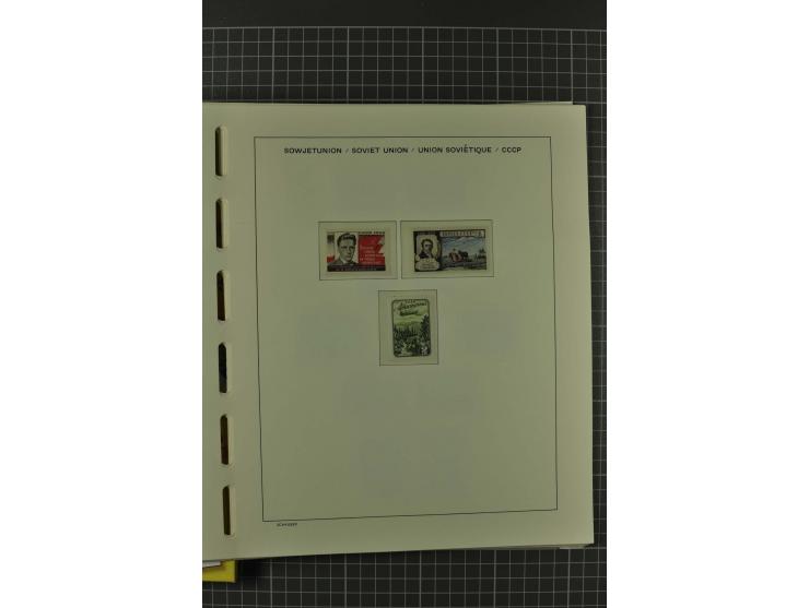 1858/2004, unmounted mint, unused and used, very extensive collection with many better stamps e.g. Mi.-Nr. 5-7, 9-11, 61B, 99