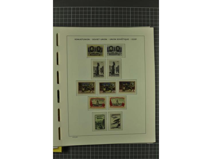 1858/2004, unmounted mint, unused and used, very extensive collection with many better stamps e.g. Mi.-Nr. 5-7, 9-11, 61B, 99