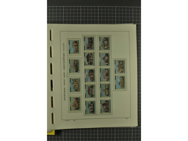 1858/2004, unmounted mint, unused and used, very extensive collection with many better stamps e.g. Mi.-Nr. 5-7, 9-11, 61B, 99
