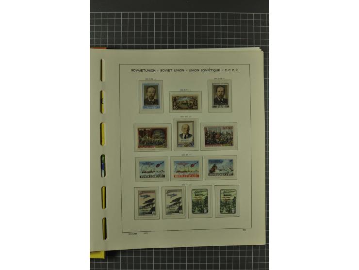 1858/2004, unmounted mint, unused and used, very extensive collection with many better stamps e.g. Mi.-Nr. 5-7, 9-11, 61B, 99