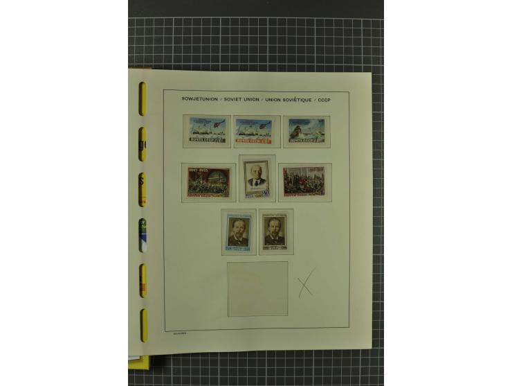 1858/2004, unmounted mint, unused and used, very extensive collection with many better stamps e.g. Mi.-Nr. 5-7, 9-11, 61B, 99