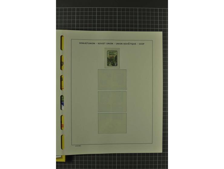 1858/2004, unmounted mint, unused and used, very extensive collection with many better stamps e.g. Mi.-Nr. 5-7, 9-11, 61B, 99