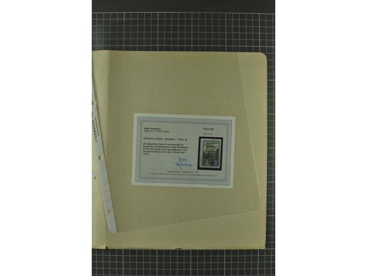 1858/2004, unmounted mint, unused and used, very extensive collection with many better stamps e.g. Mi.-Nr. 5-7, 9-11, 61B, 99
