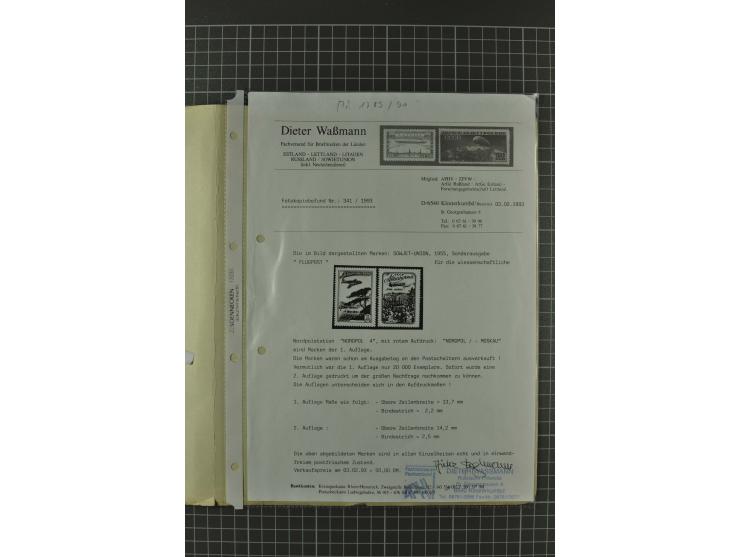 1858/2004, unmounted mint, unused and used, very extensive collection with many better stamps e.g. Mi.-Nr. 5-7, 9-11, 61B, 99