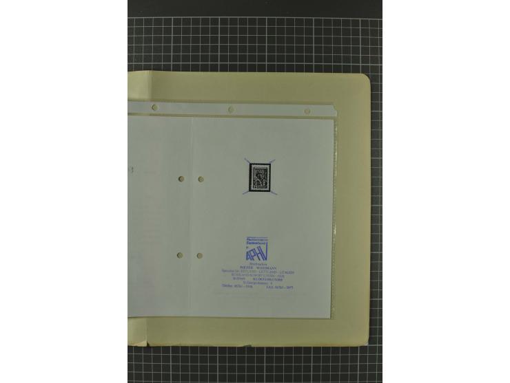 1858/2004, unmounted mint, unused and used, very extensive collection with many better stamps e.g. Mi.-Nr. 5-7, 9-11, 61B, 99