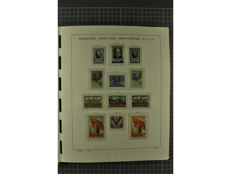 1858/2004, unmounted mint, unused and used, very extensive collection with many better stamps e.g. Mi.-Nr. 5-7, 9-11, 61B, 99