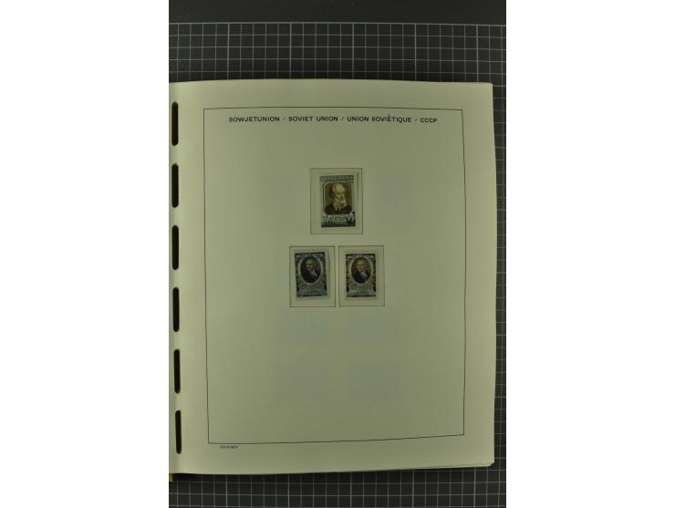 1858/2004, unmounted mint, unused and used, very extensive collection with many better stamps e.g. Mi.-Nr. 5-7, 9-11, 61B, 99