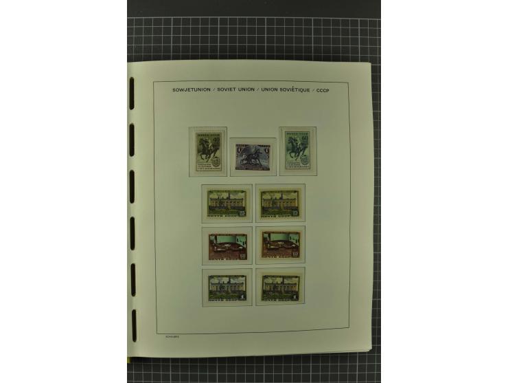 1858/2004, unmounted mint, unused and used, very extensive collection with many better stamps e.g. Mi.-Nr. 5-7, 9-11, 61B, 99