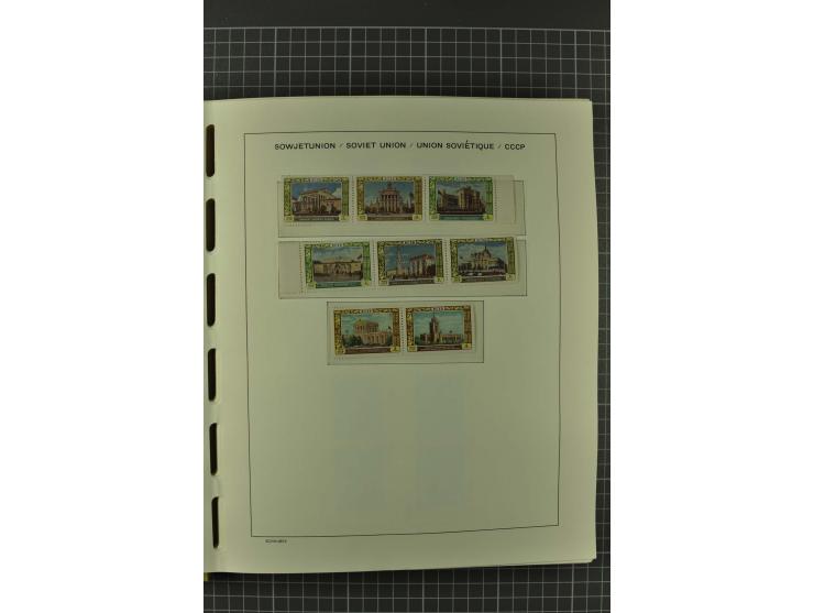 1858/2004, unmounted mint, unused and used, very extensive collection with many better stamps e.g. Mi.-Nr. 5-7, 9-11, 61B, 99