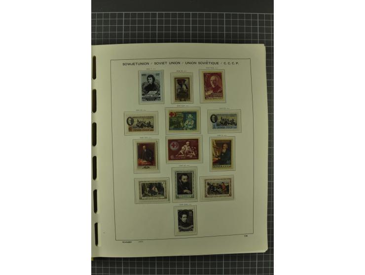 1858/2004, unmounted mint, unused and used, very extensive collection with many better stamps e.g. Mi.-Nr. 5-7, 9-11, 61B, 99
