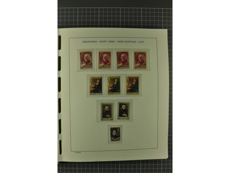 1858/2004, unmounted mint, unused and used, very extensive collection with many better stamps e.g. Mi.-Nr. 5-7, 9-11, 61B, 99