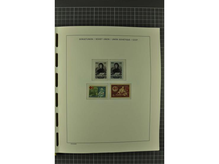 1858/2004, unmounted mint, unused and used, very extensive collection with many better stamps e.g. Mi.-Nr. 5-7, 9-11, 61B, 99