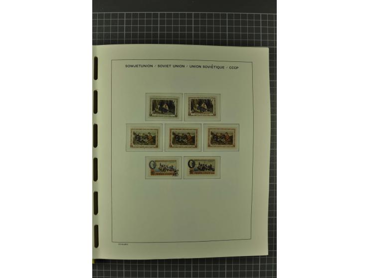 1858/2004, unmounted mint, unused and used, very extensive collection with many better stamps e.g. Mi.-Nr. 5-7, 9-11, 61B, 99