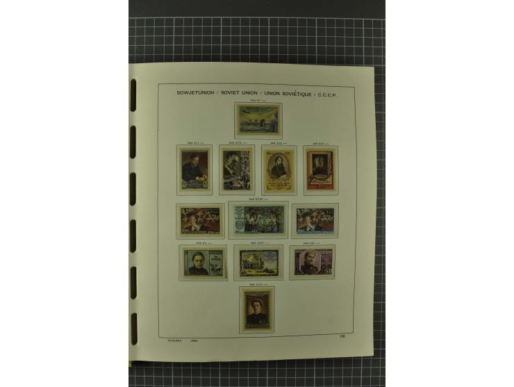 1858/2004, unmounted mint, unused and used, very extensive collection with many better stamps e.g. Mi.-Nr. 5-7, 9-11, 61B, 99