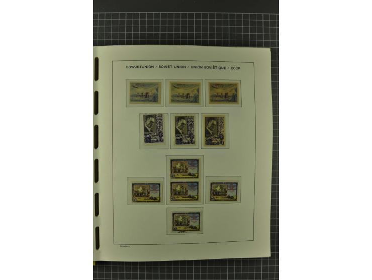 1858/2004, unmounted mint, unused and used, very extensive collection with many better stamps e.g. Mi.-Nr. 5-7, 9-11, 61B, 99