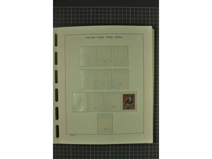 1858/2004, unmounted mint, unused and used, very extensive collection with many better stamps e.g. Mi.-Nr. 5-7, 9-11, 61B, 99