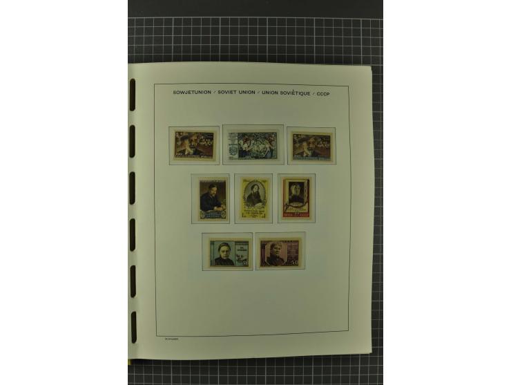 1858/2004, unmounted mint, unused and used, very extensive collection with many better stamps e.g. Mi.-Nr. 5-7, 9-11, 61B, 99