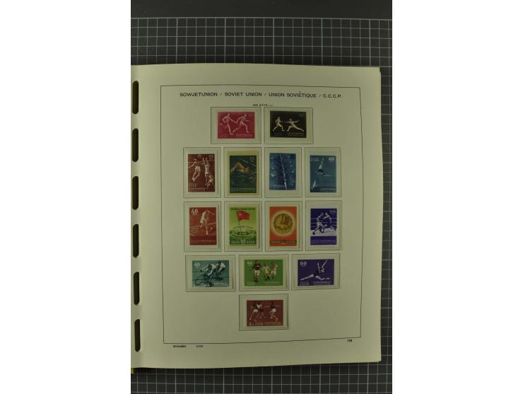1858/2004, unmounted mint, unused and used, very extensive collection with many better stamps e.g. Mi.-Nr. 5-7, 9-11, 61B, 99