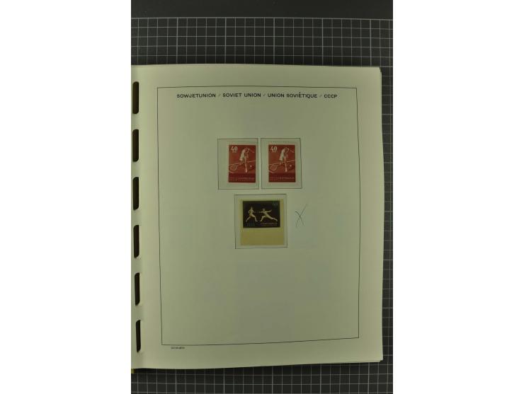 1858/2004, unmounted mint, unused and used, very extensive collection with many better stamps e.g. Mi.-Nr. 5-7, 9-11, 61B, 99