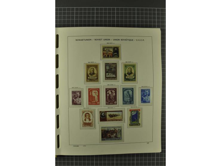 1858/2004, unmounted mint, unused and used, very extensive collection with many better stamps e.g. Mi.-Nr. 5-7, 9-11, 61B, 99