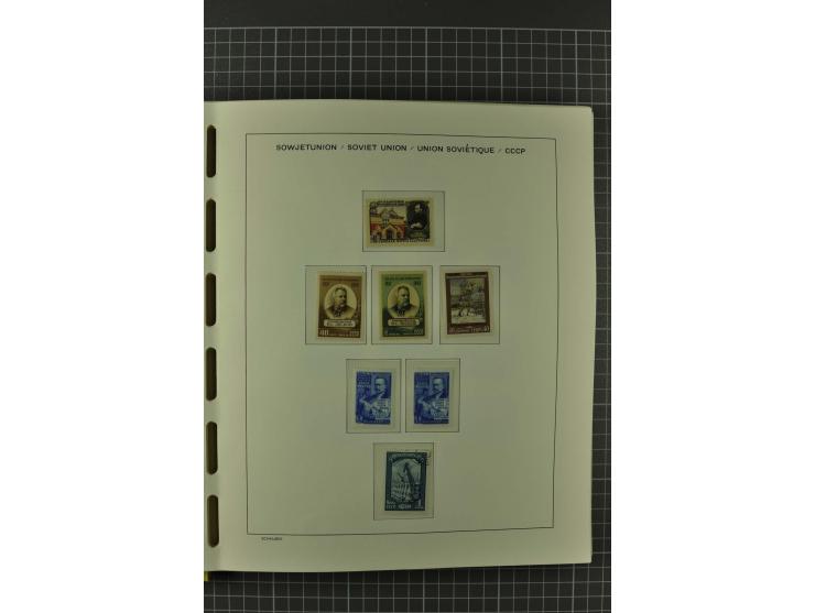 1858/2004, unmounted mint, unused and used, very extensive collection with many better stamps e.g. Mi.-Nr. 5-7, 9-11, 61B, 99