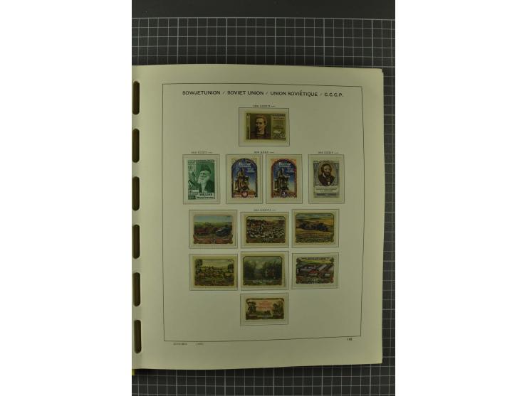 1858/2004, unmounted mint, unused and used, very extensive collection with many better stamps e.g. Mi.-Nr. 5-7, 9-11, 61B, 99